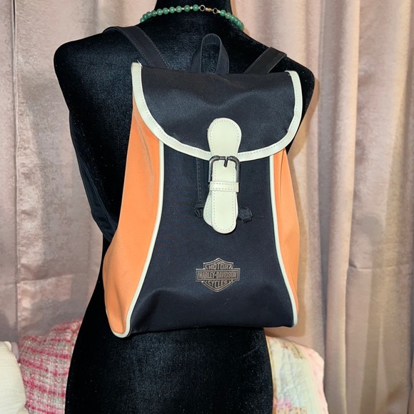 HarleyDavidson Bags Vintage Harley Davidson Backpack Poshmark
